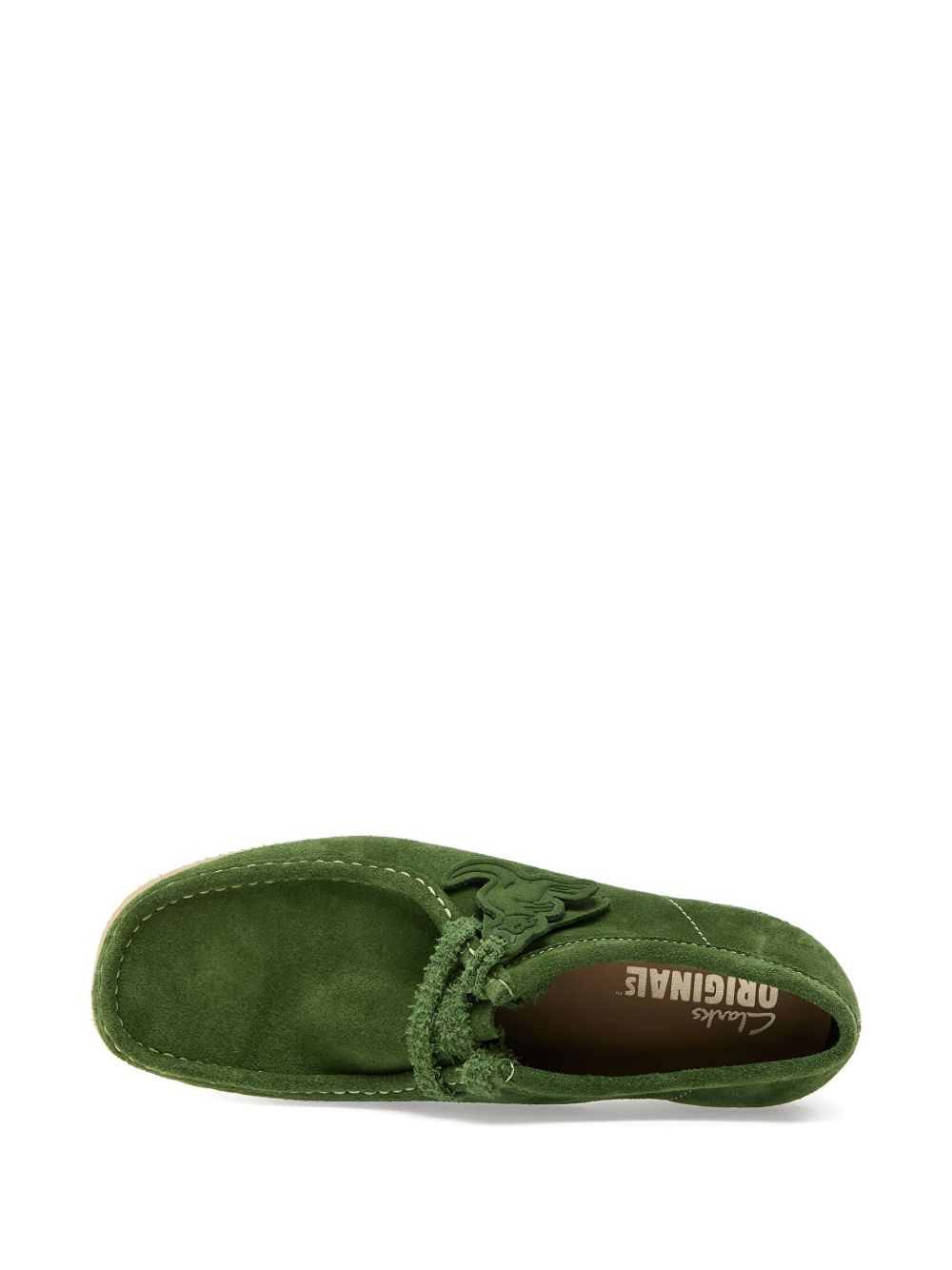 Wallabee 2604 suede shoes - 4