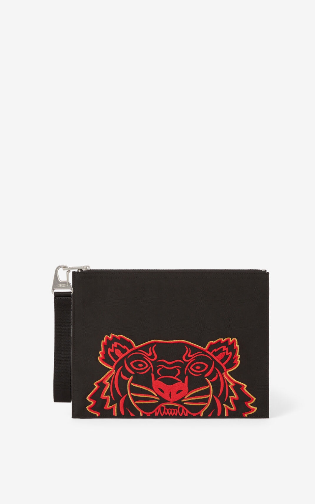 Large Kampus Tiger clutch - 1