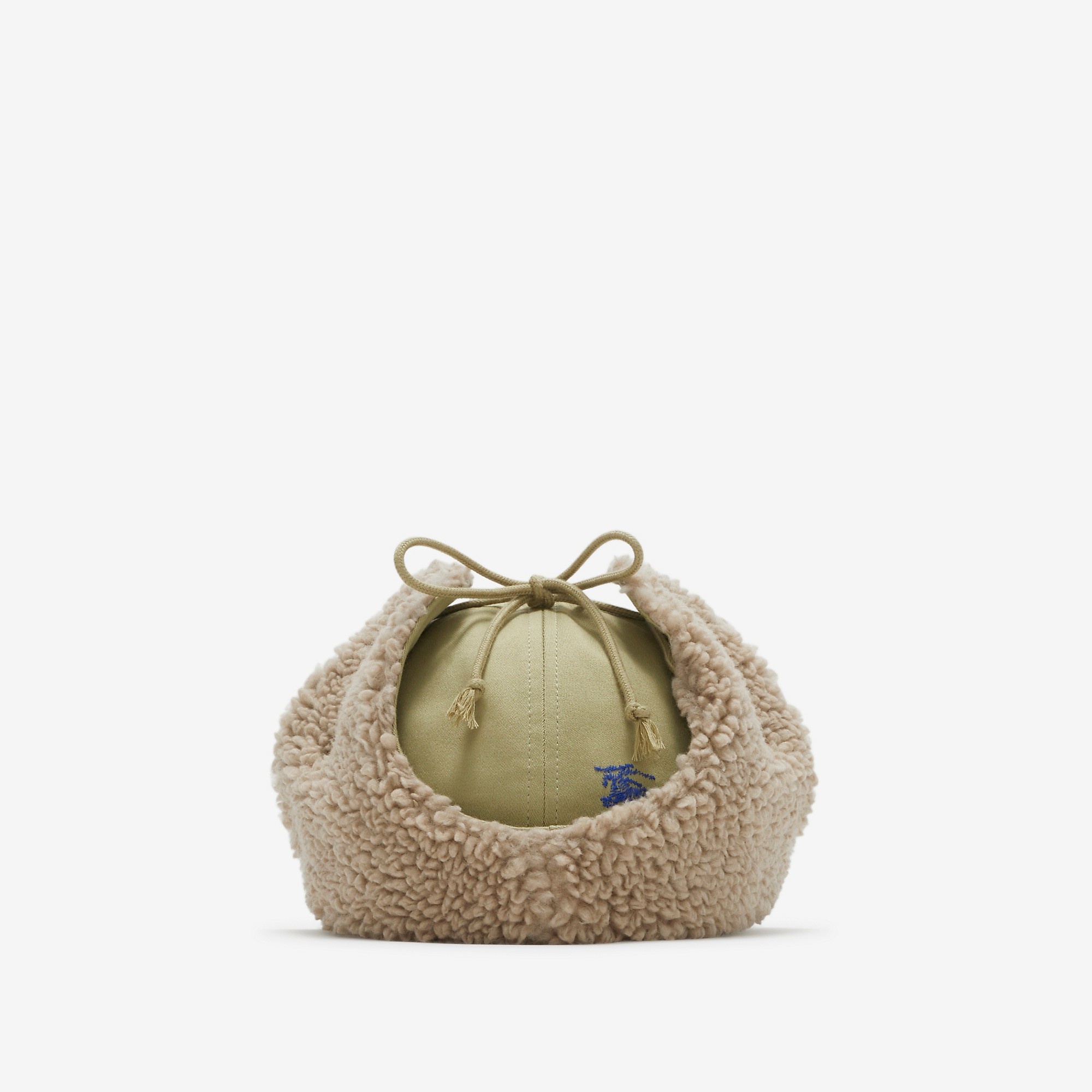 Fleece Trim Trapper Cap - 5