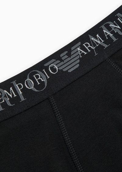 EMPORIO ARMANI ASV The New Icon organic-cotton boxer briefs outlook