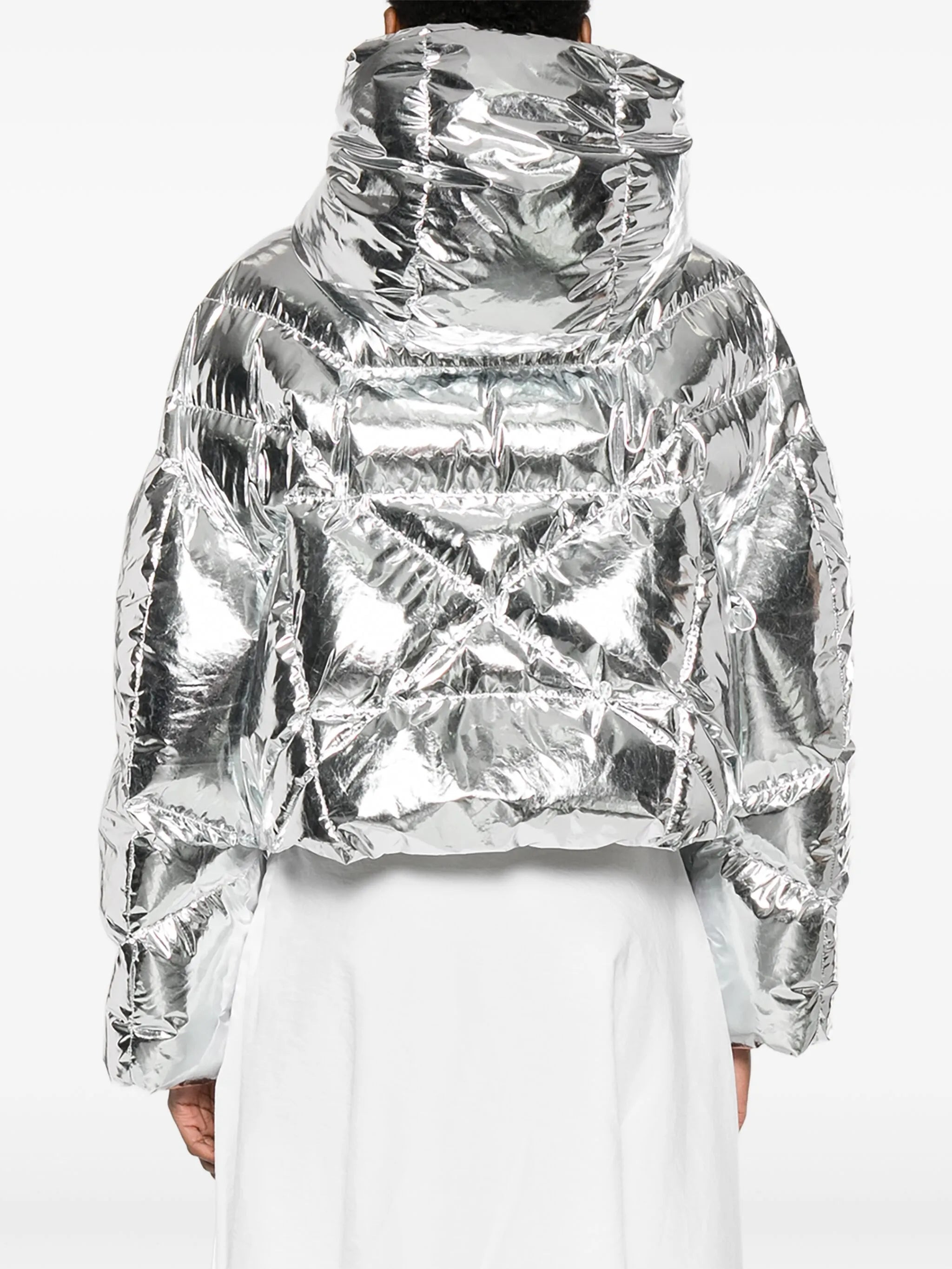 Khrisjoy Quilted Puffer Jacket - 4