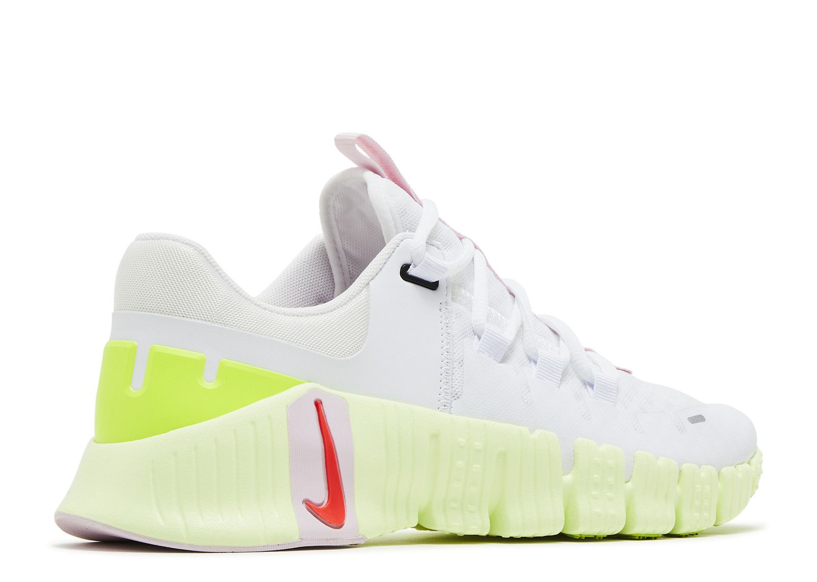 WMNS FREE METCON 5 'WHITE BARELY VOLT' - 3
