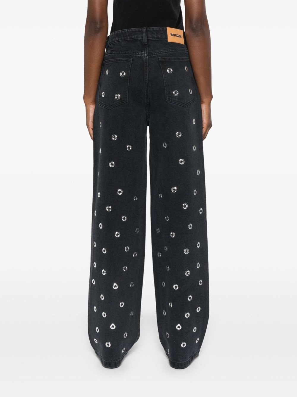 high-rise jeans - 4