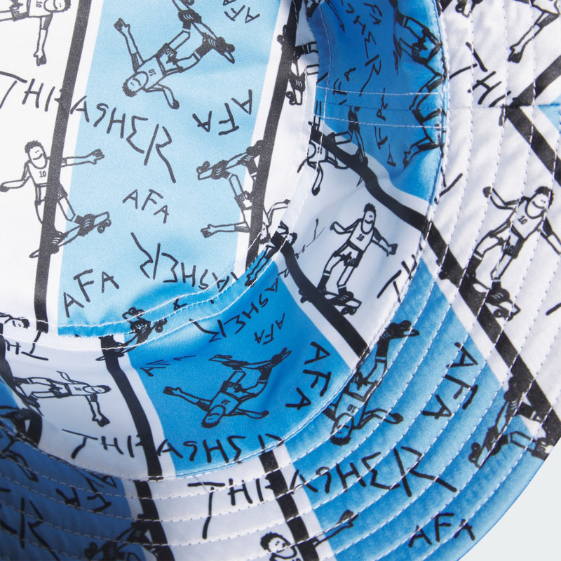 Argentina x Thrasher Bucket Hat 4
