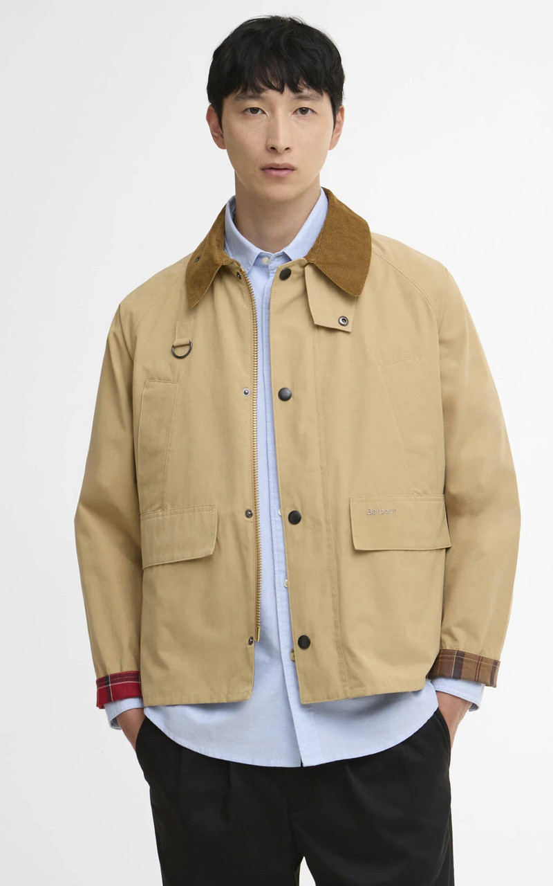 Barbour BARBOUR SOLAR SPEY JACKET STONE outlook