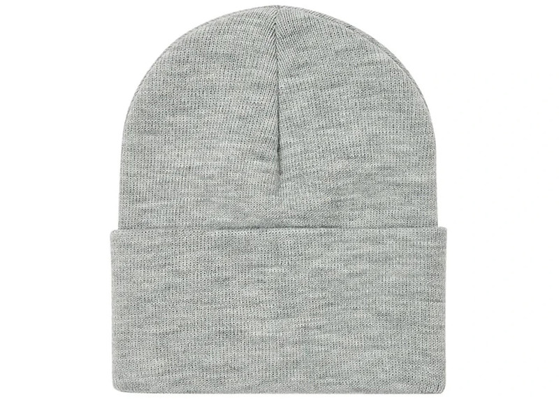 PALACE Palace x Thrasher Beanie Grey Marl outlook