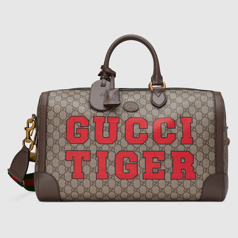 Gucci Tiger GG small duffle bag 1