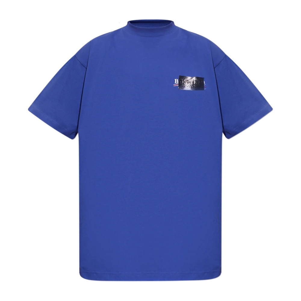 Tシャツ・カットソー BALENCIAGA SS24 T-SHIRT WITH LOGO (712398_TNVG14019) BALENCIAGA T-SHIRT WITH LOGO | miinto | REVERSIBLE