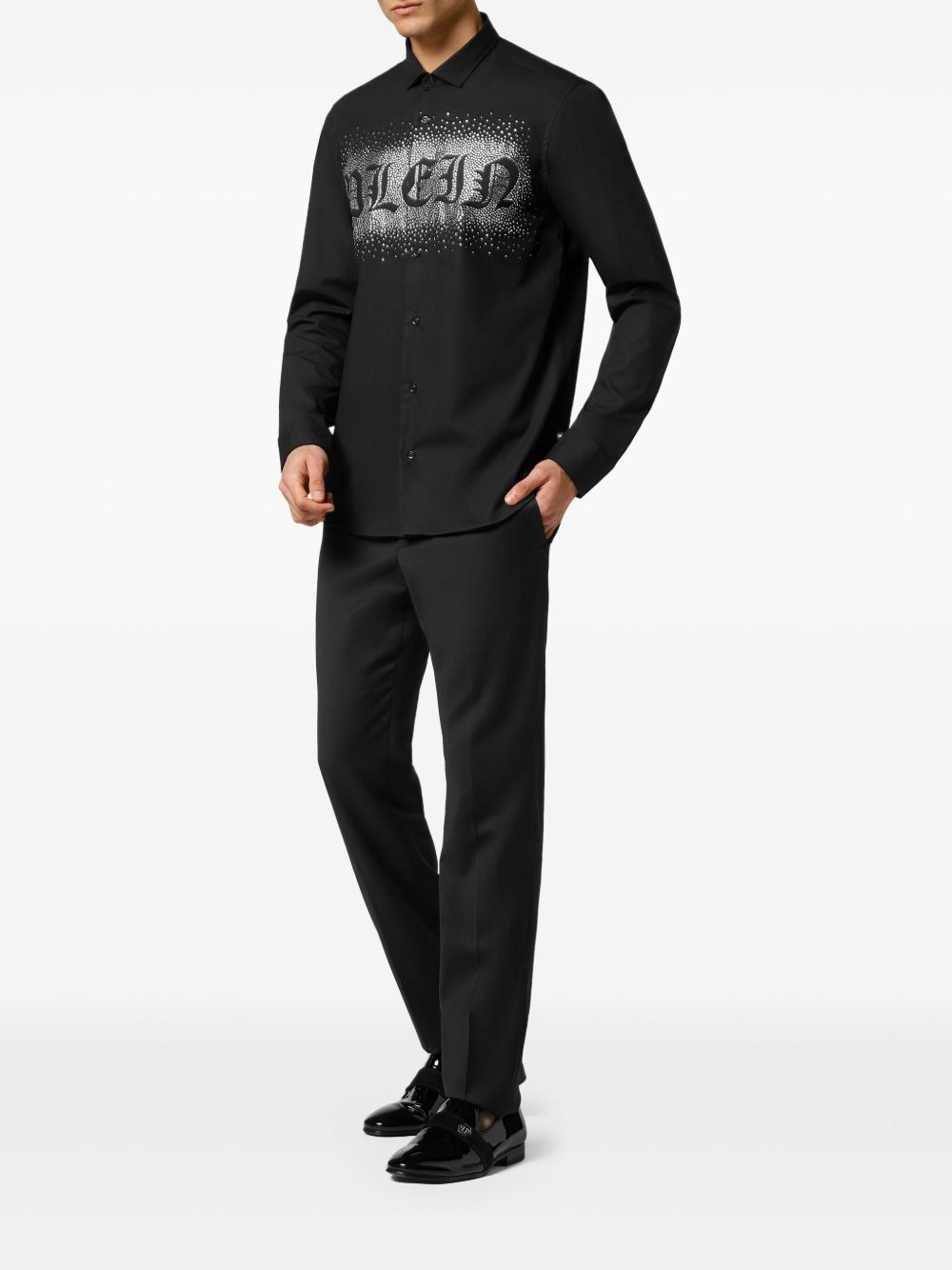 Sugar Daddy rhinestone-embellished shirt - 2