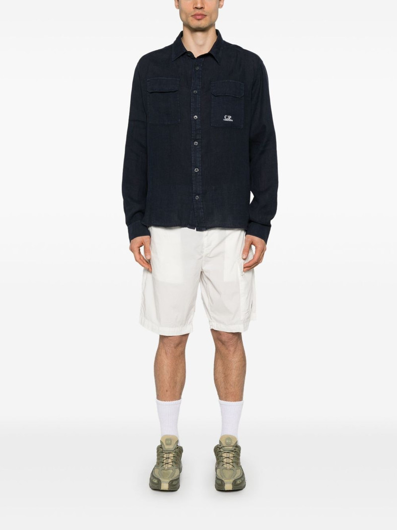 C.P. Company longsleeve linen shirt outlook