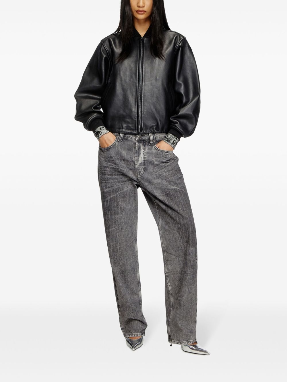 L-Ilyan leather jacket - 2