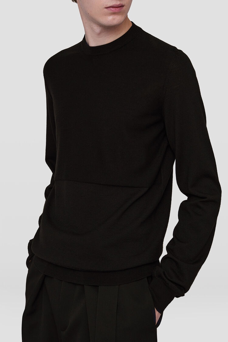 Crew-Neck Sweater - 6