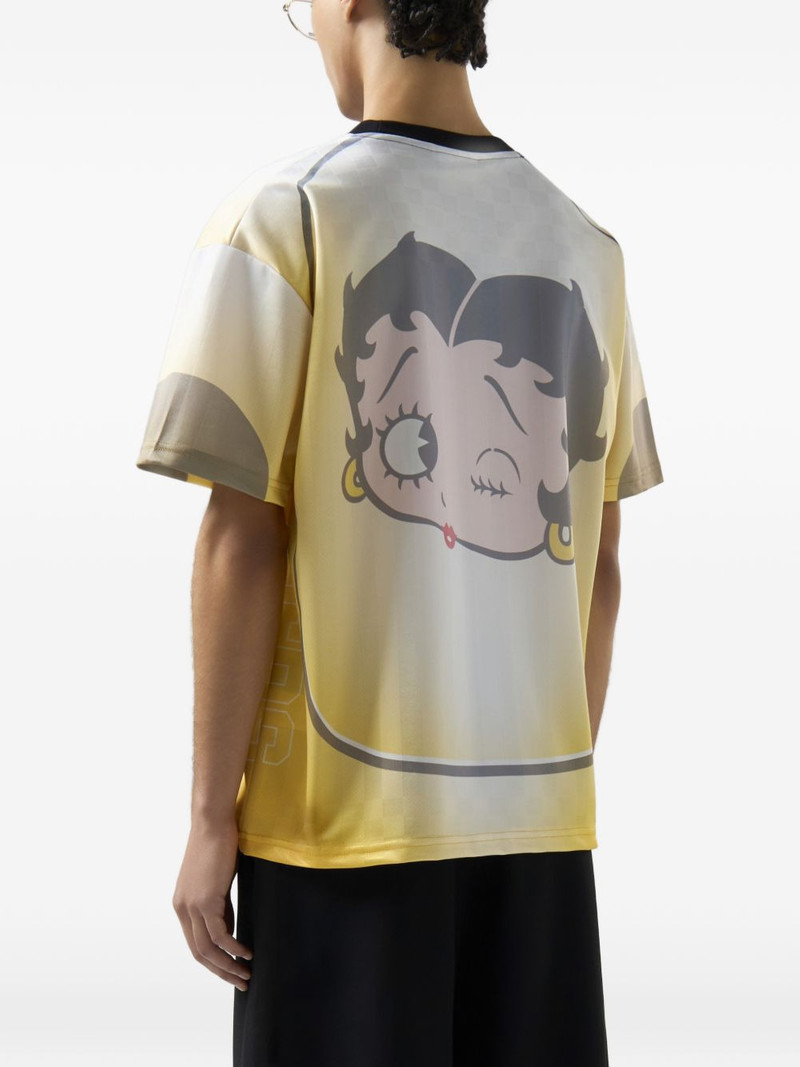 x Betty Boop Soccer T-shirt 5