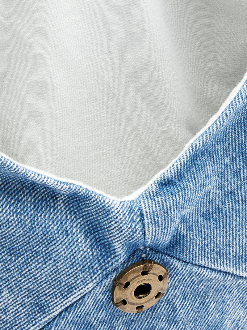 DENIM ENVELOPE BAG 5