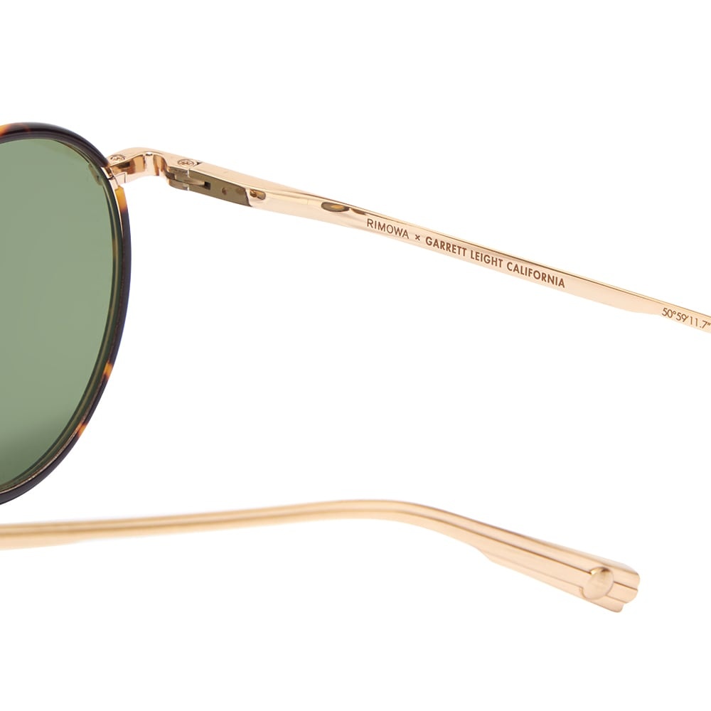 Garrett Leight x RIMOWA GLCO M 49 Sunglasses - 3