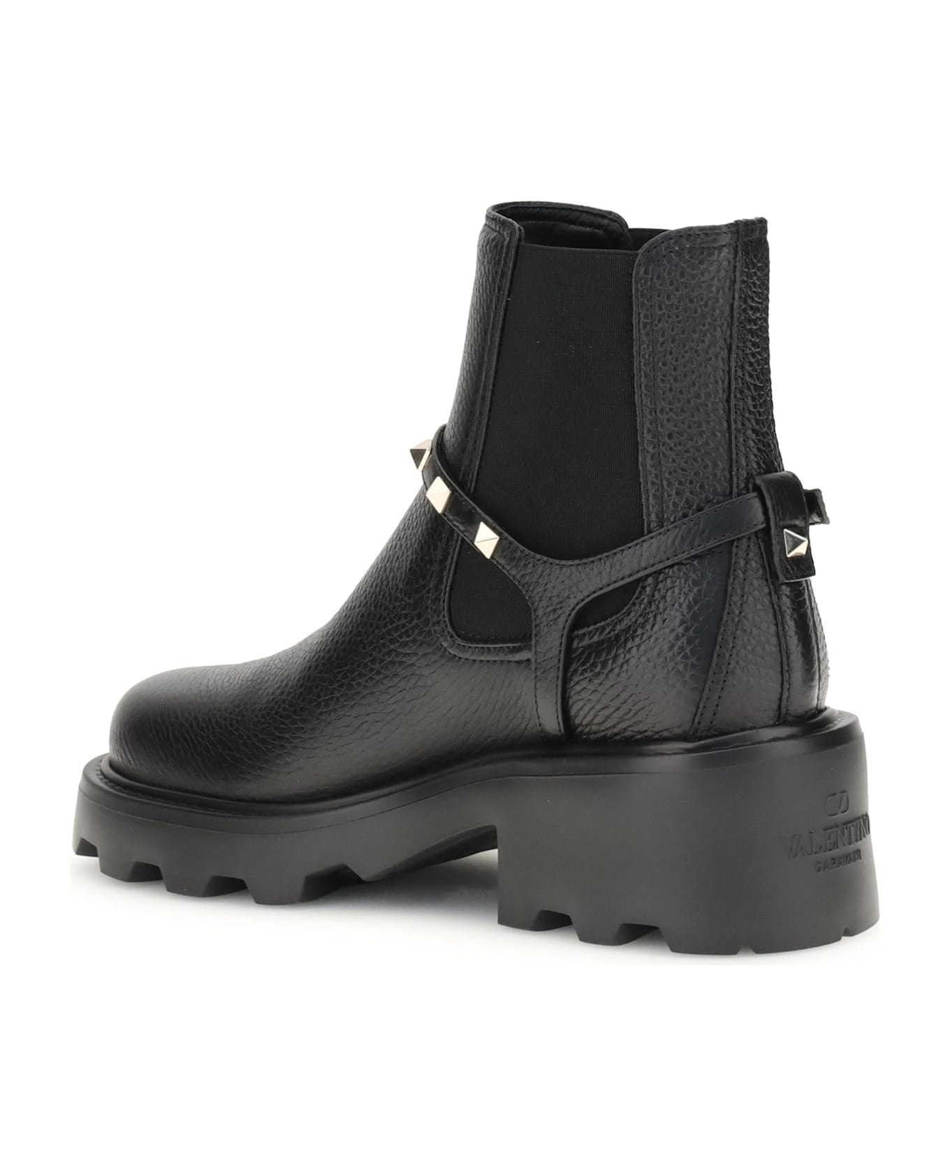 Leather Ankle Boots - 3