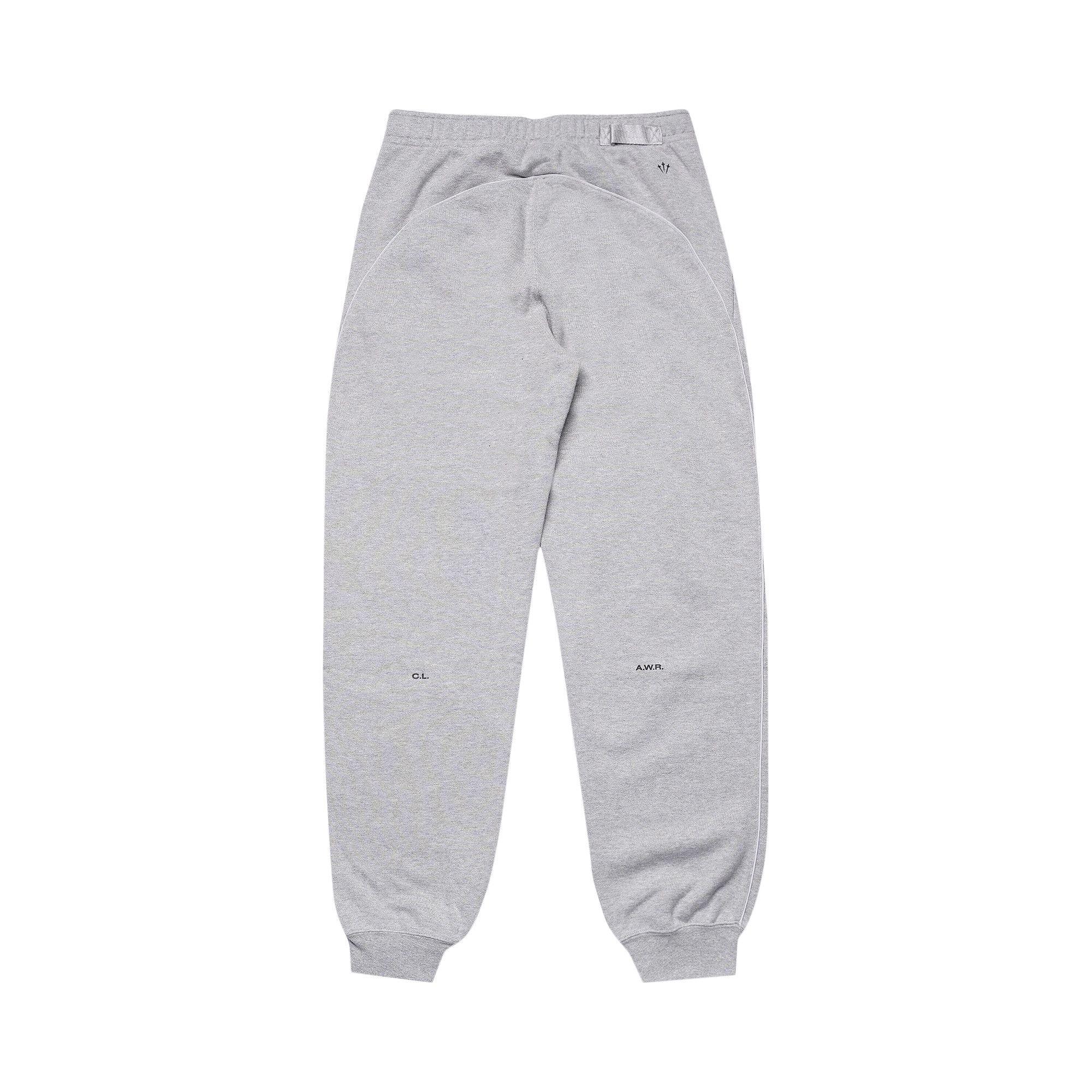 Nike NOCTA Fleece Pants 'Grey' - 2