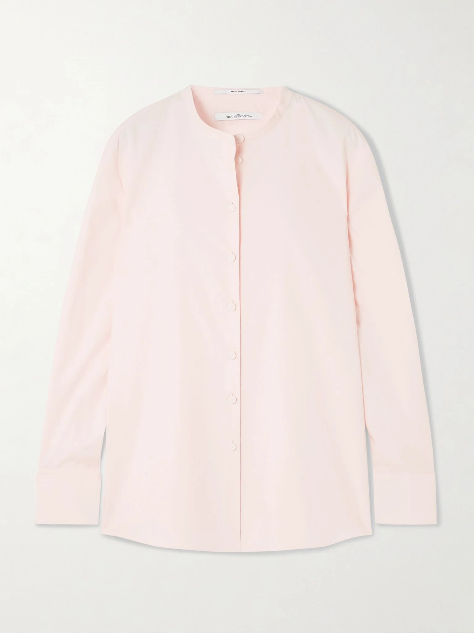Organic cotton blouse Pastel pink - 1