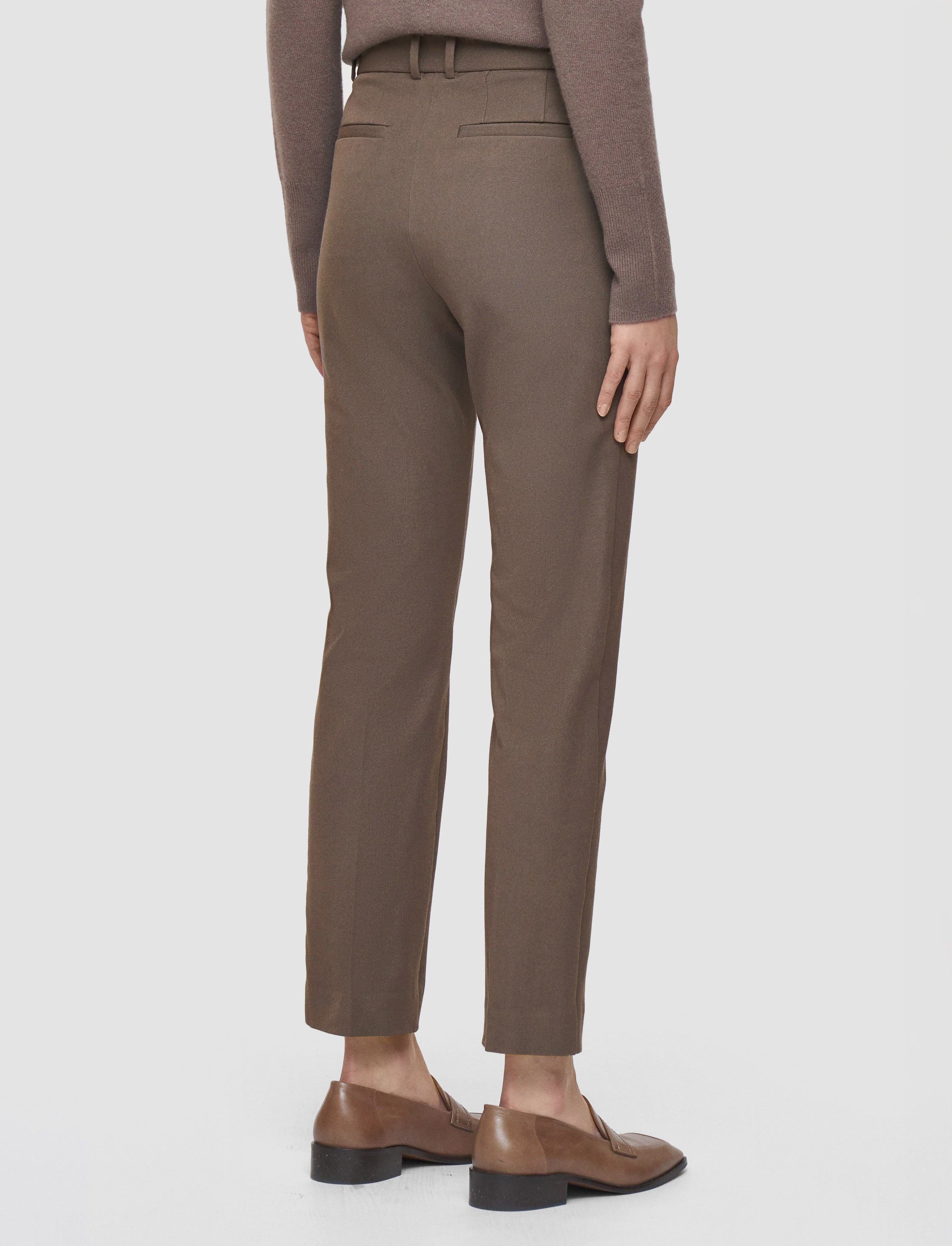 Coleman Gabardine Stretch Trousers - 3