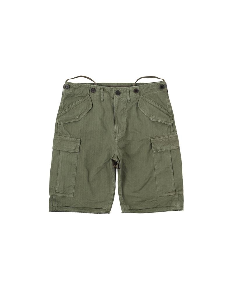 EIGER SANCTION SHORTS HBT OLIVE - 1