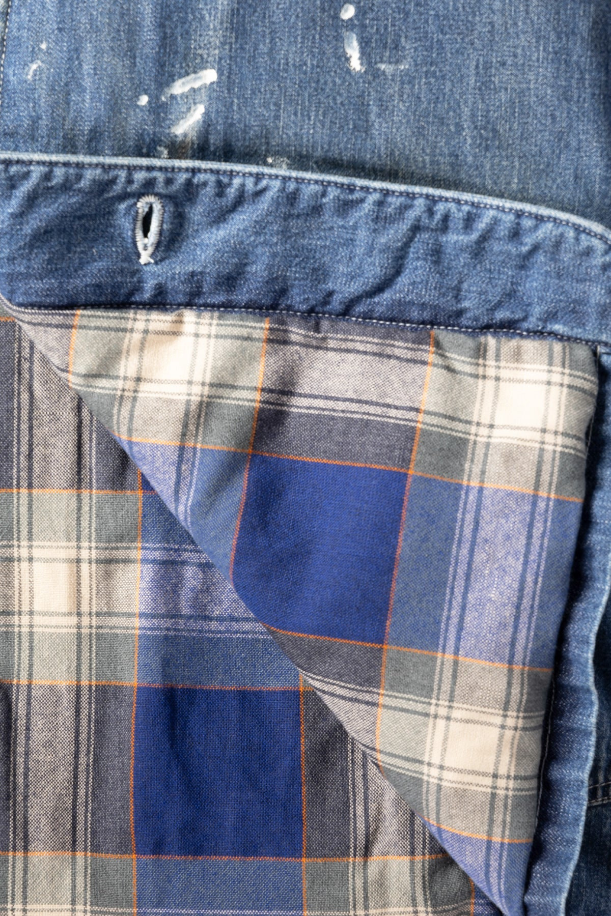 SS Coverall Down DMGD - Indigo - 4