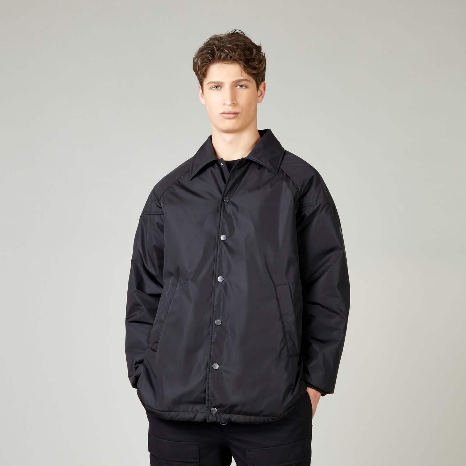 Coach Jacket Black - 8