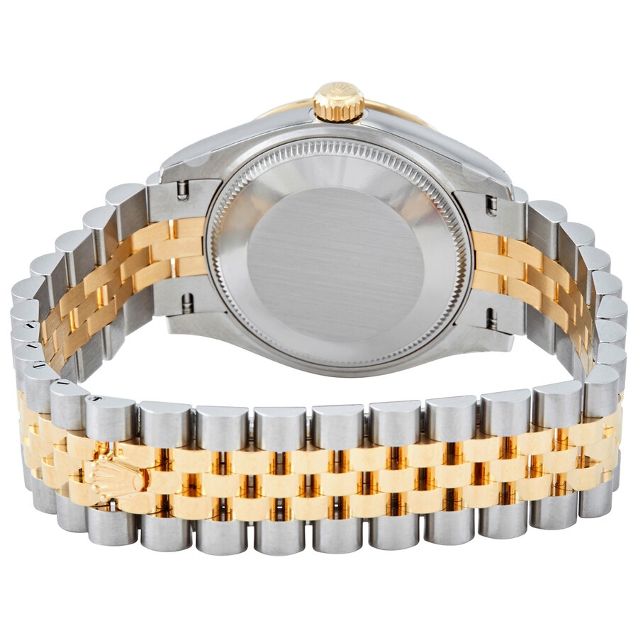 Rolex Datejust 31 Dark Grey Dial Automatic Ladies Steel and 18kt Yellow Gold Jubilee Watch 278343DGY - 3