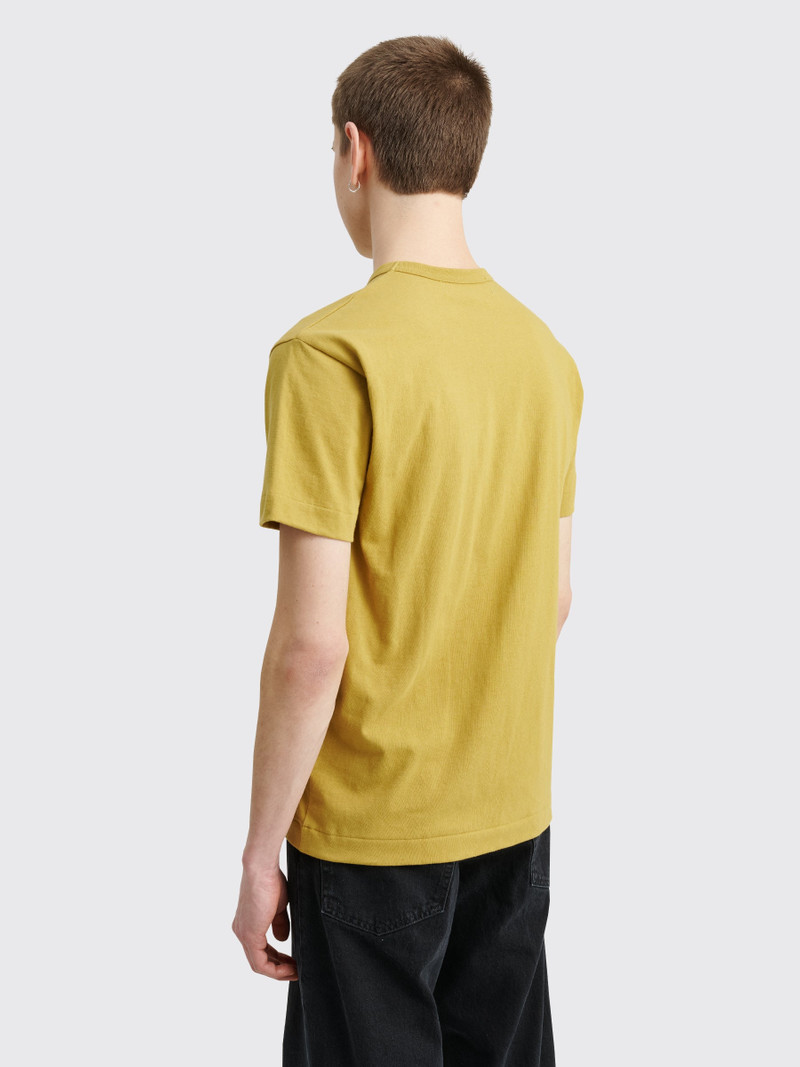Comme Des Garçons COMME DES GARÇONS PLAY MINI HEART T-SHIRT OLIVE outlook