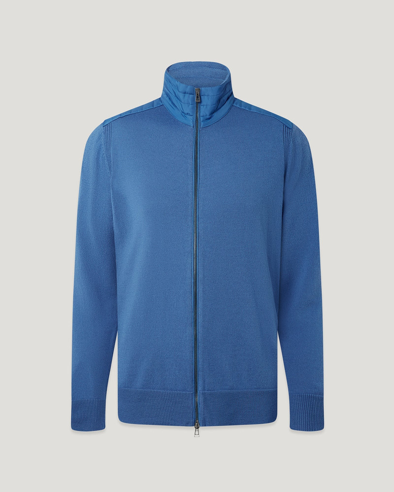 KELBY ZIP CARDIGAN 1