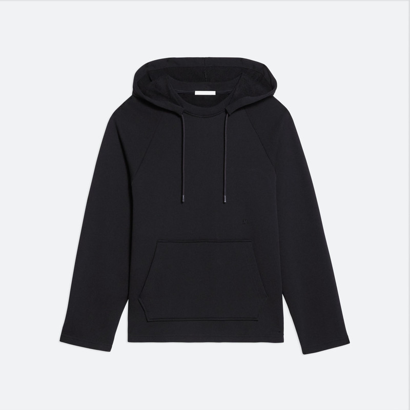 COTTON FLEECE HOODIE 1