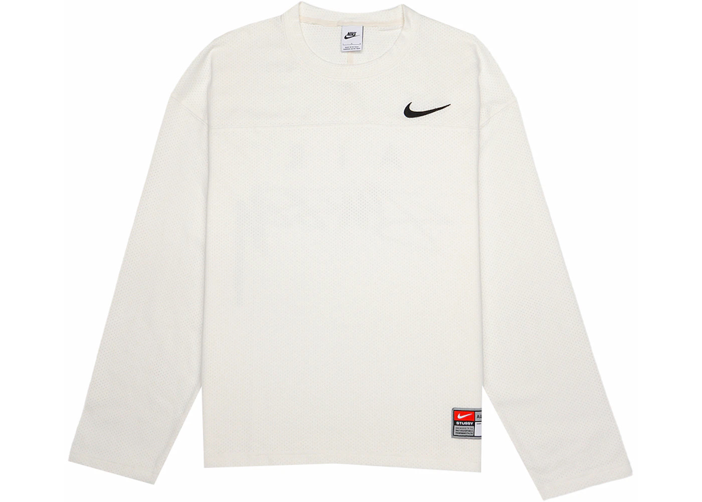 Stussy x Nike Dri-FIT Mesh Jersey Sail - 2