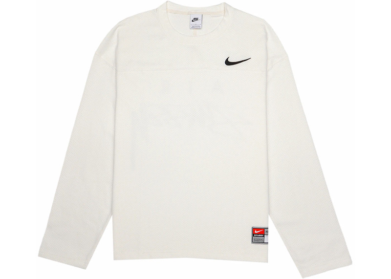 Stüssy Stussy x Nike Dri-FIT Mesh Jersey Sail outlook