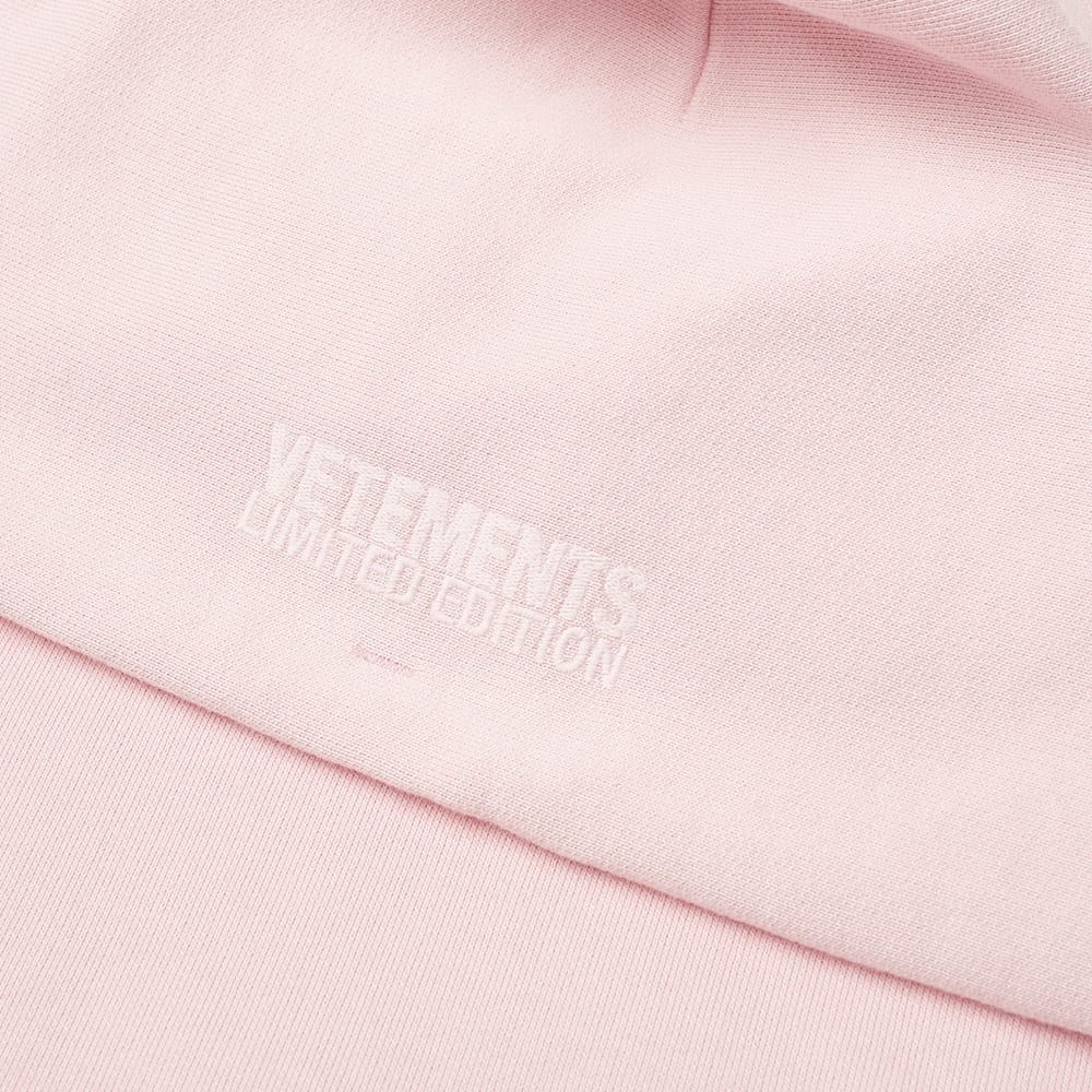 VETEMENTS Oversize Friendly Logo Hoody - 3