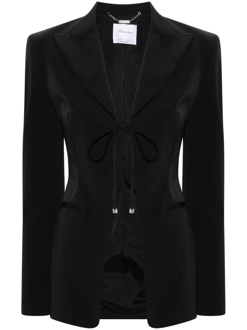 Monopetto single-breasted blazer 1