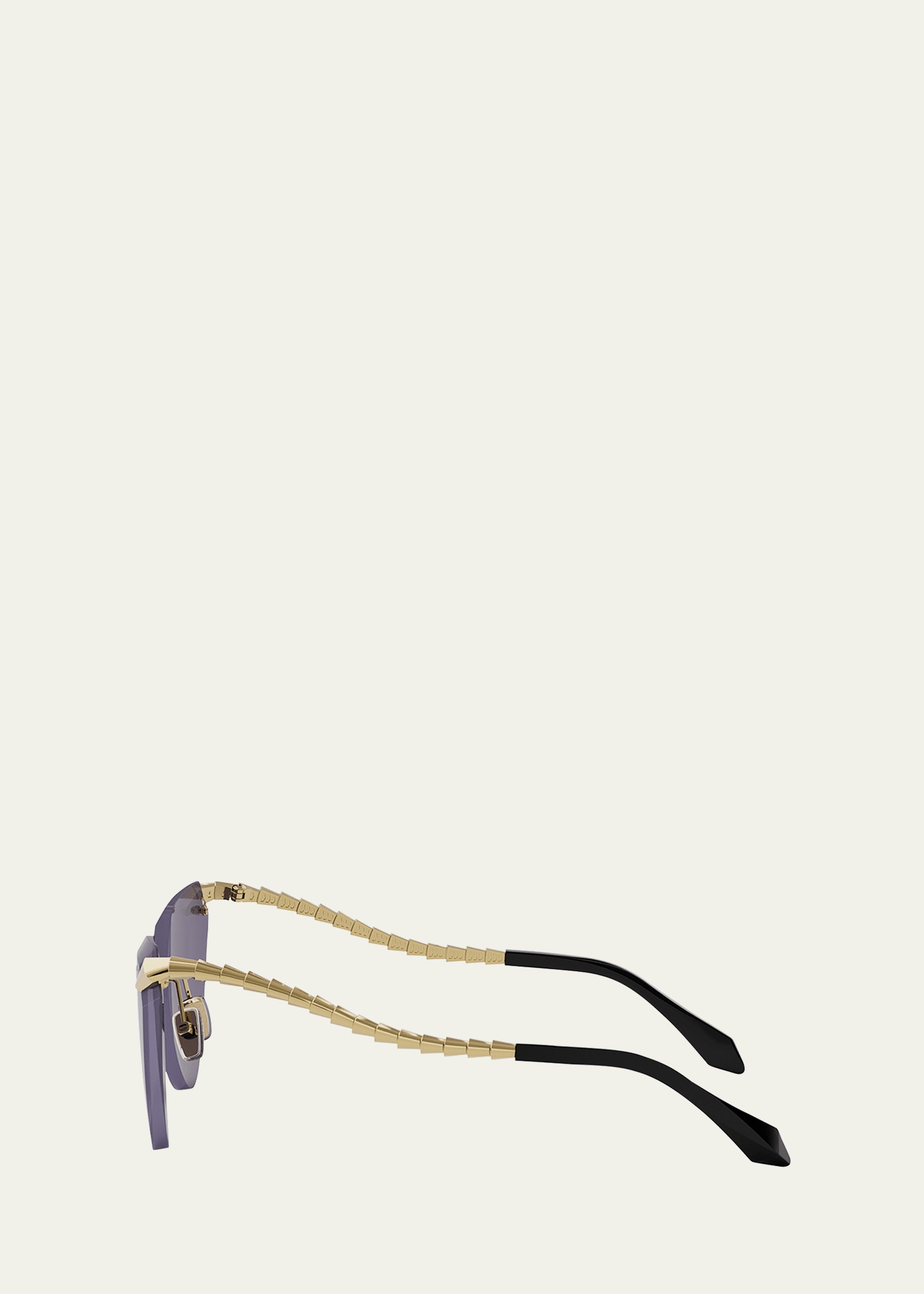 Serpenti Viper Cat-Eye Sunglasses - 3