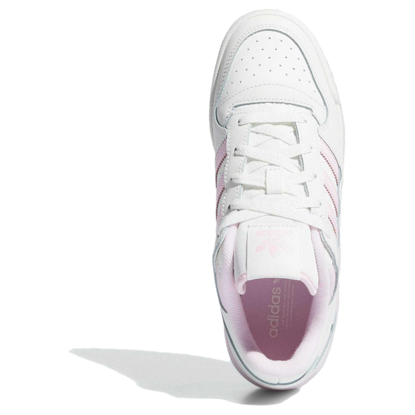 (WMNS) adidas Forum Low CL 'Cloud White Clear Pink' IH7914 - 5