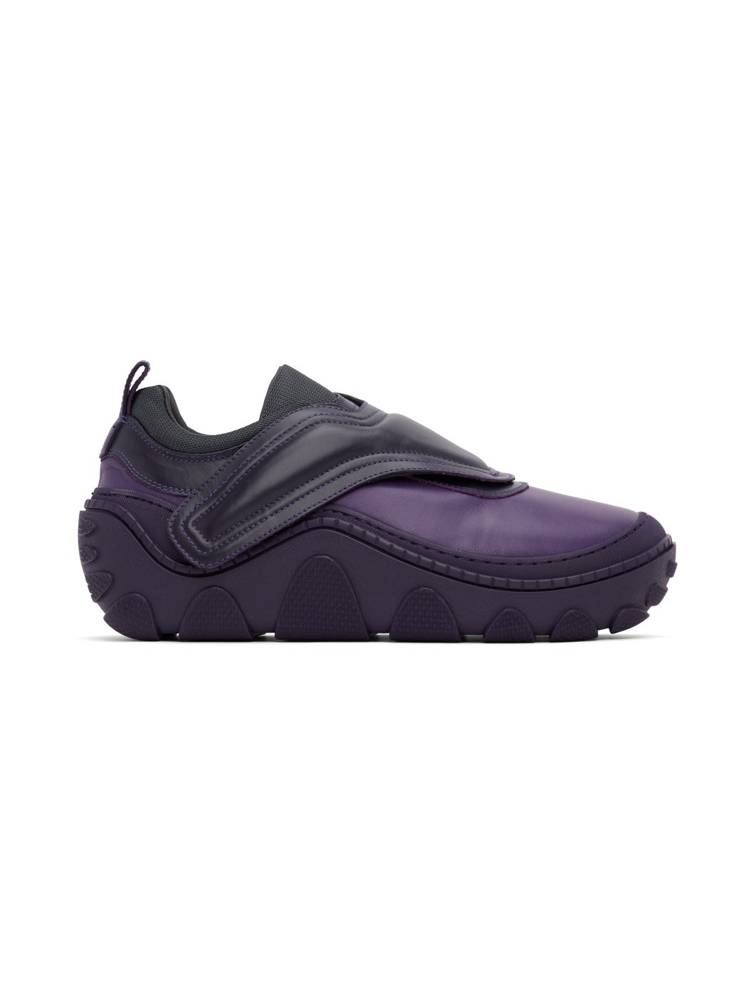 Purple Tonkin Sneakers - 1