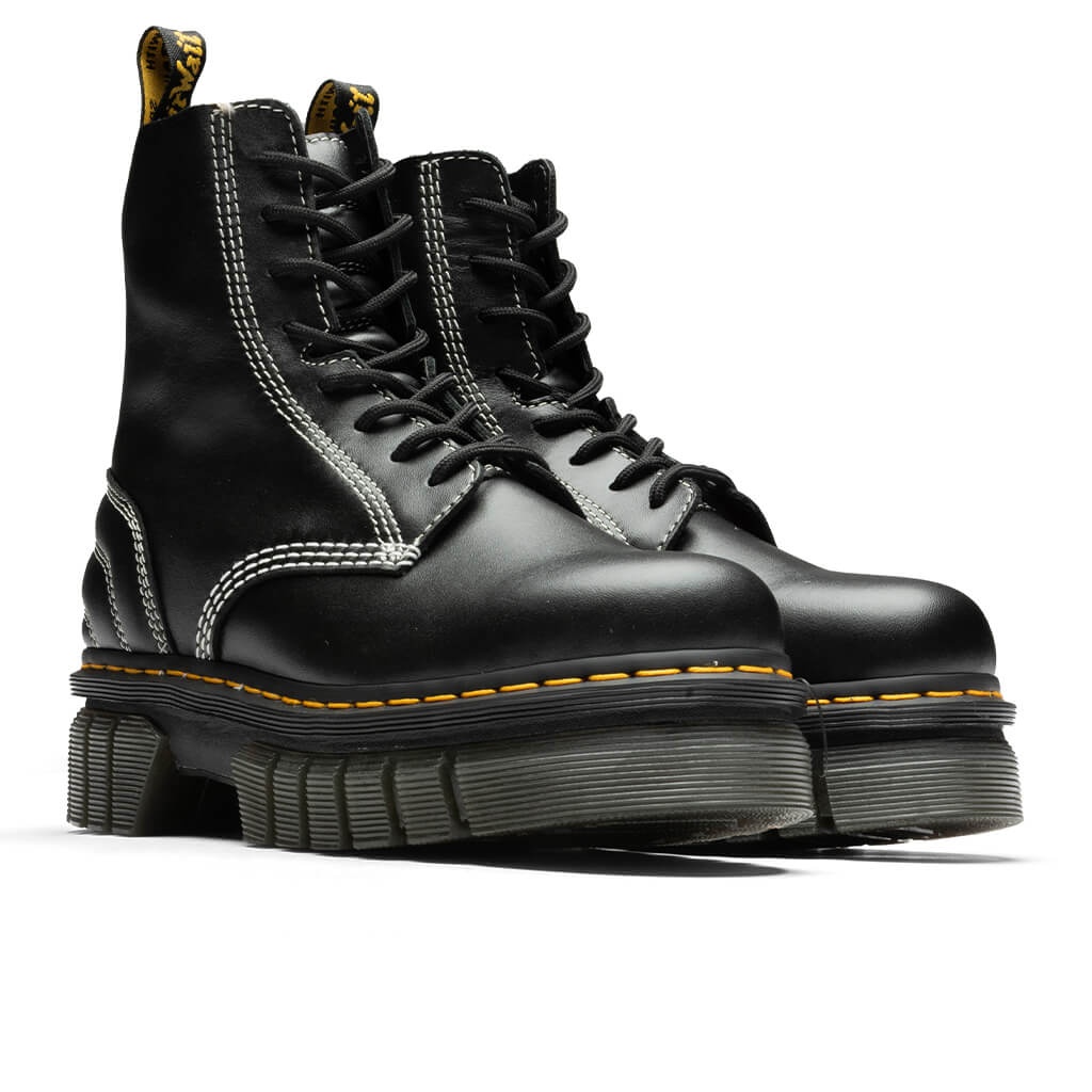 AIR WAIR WOMEN'S AUDRICK 8I QUILTED BOOT - BLACK NAPPA LUX - 2