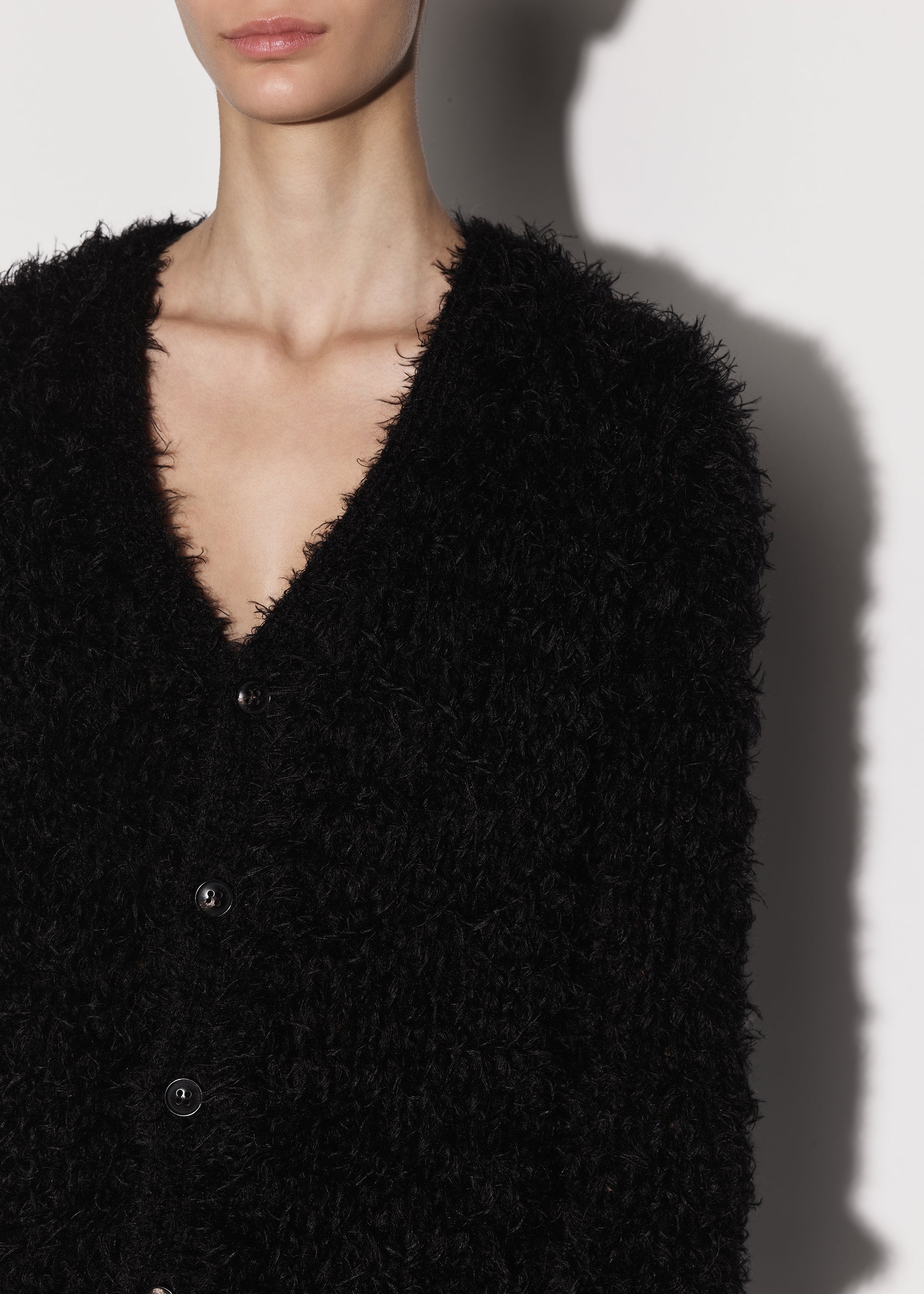 FEATHER CARDIGAN - 6