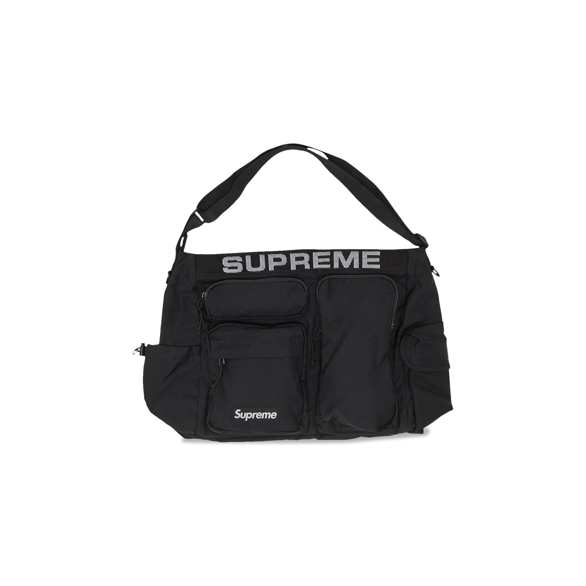 Supreme Field Messenger Bag 'Black' - 1