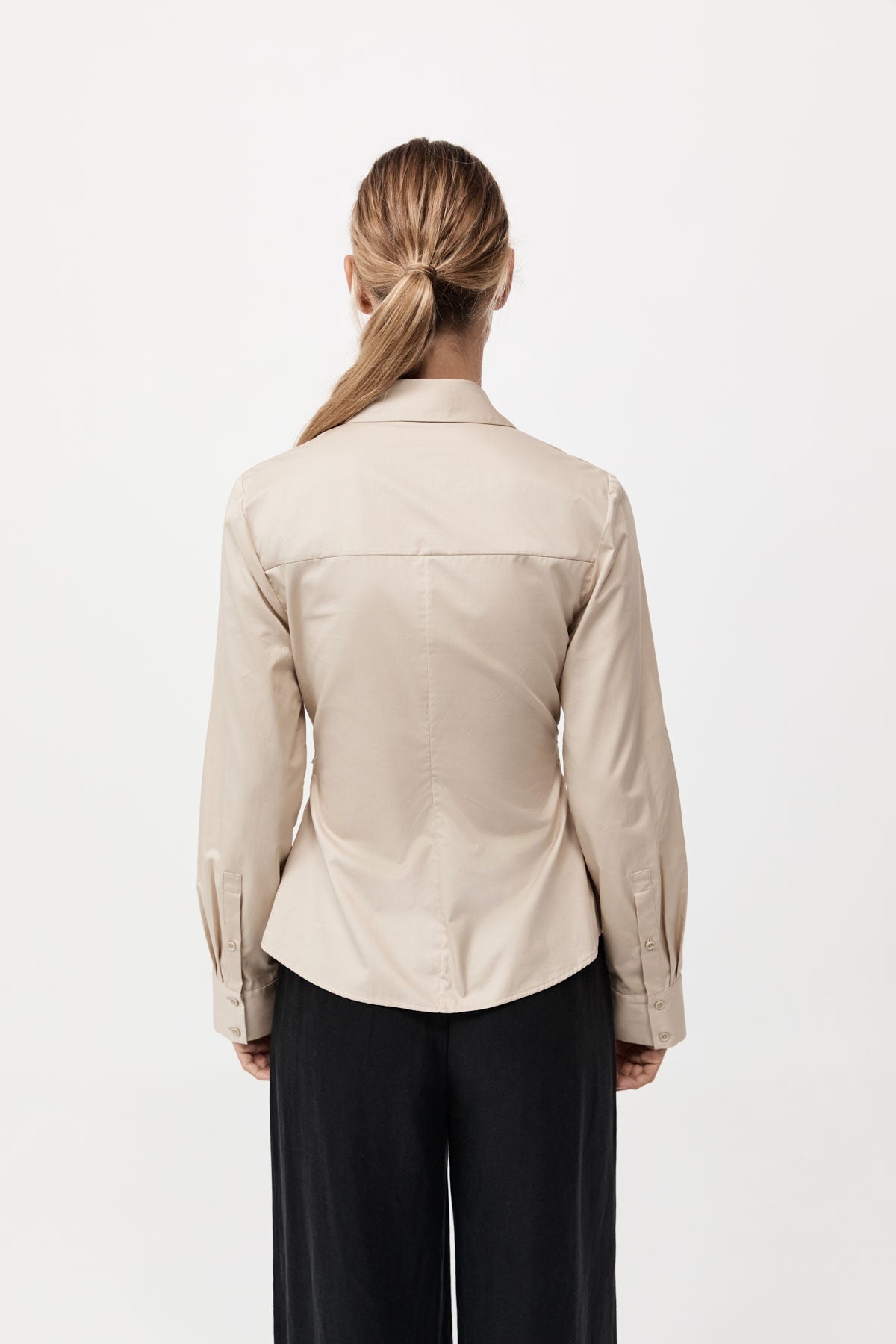 Deconstructed  Shirt - Champagne - 5