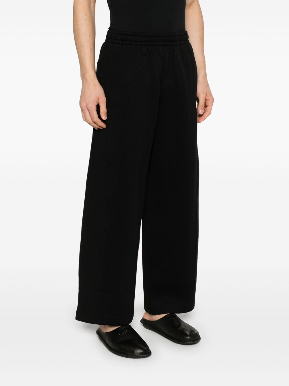 tapered track pants - 3