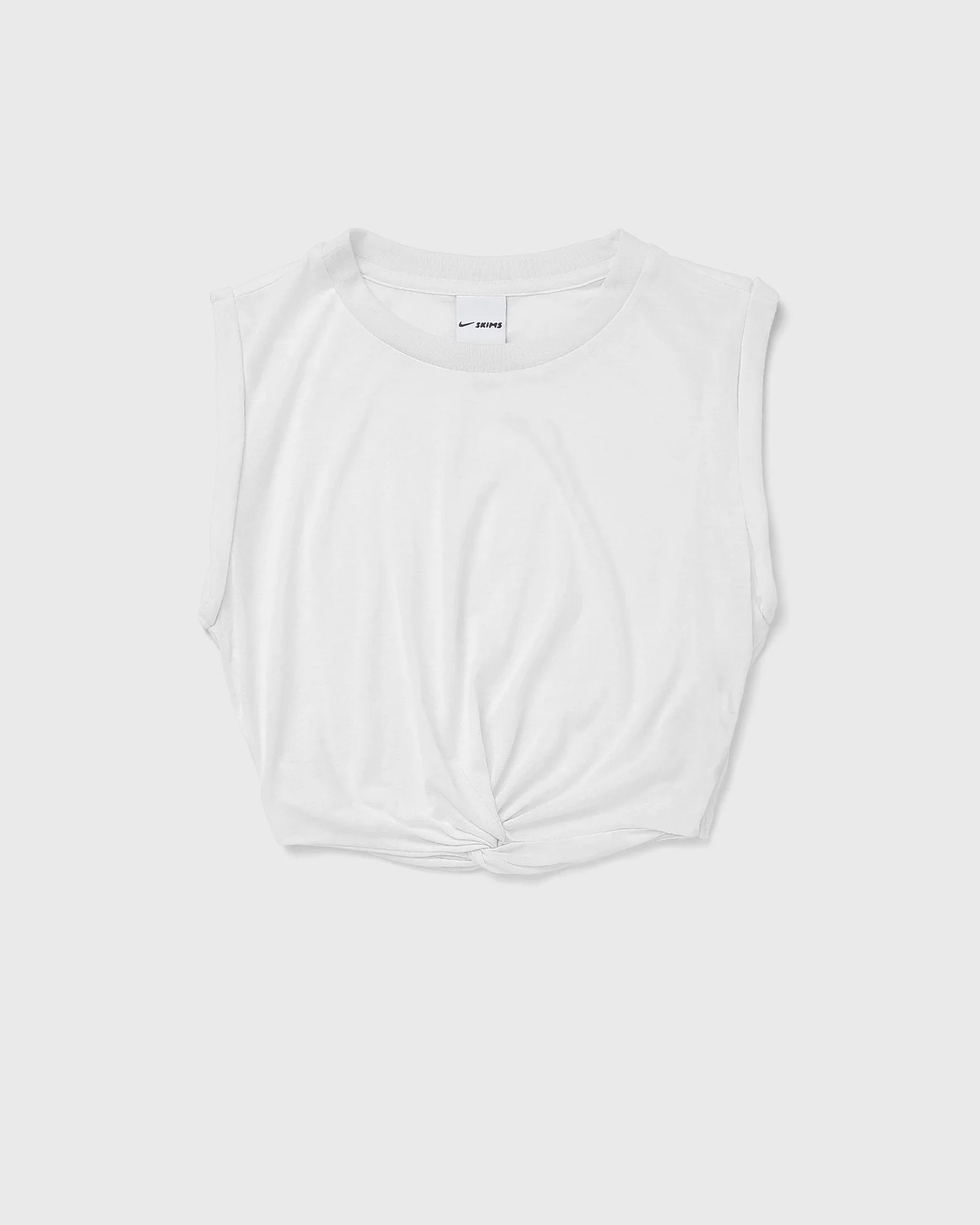 WMNS x SKIMS PRF COTTON CROP TWIST TANK TOP - 1