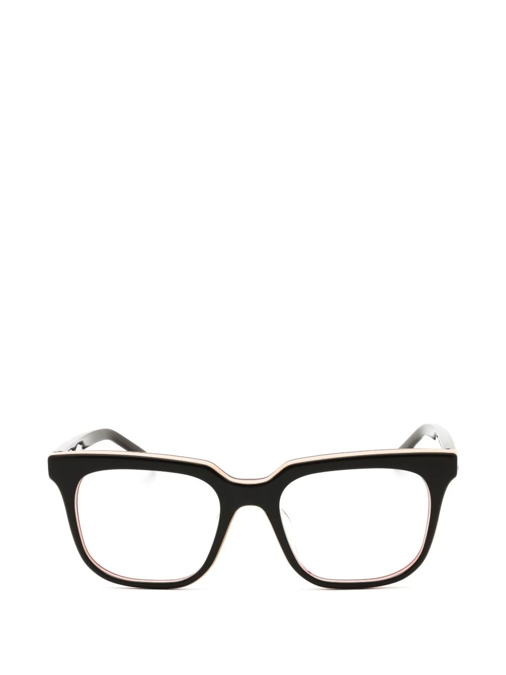 square-frame glasses - 1