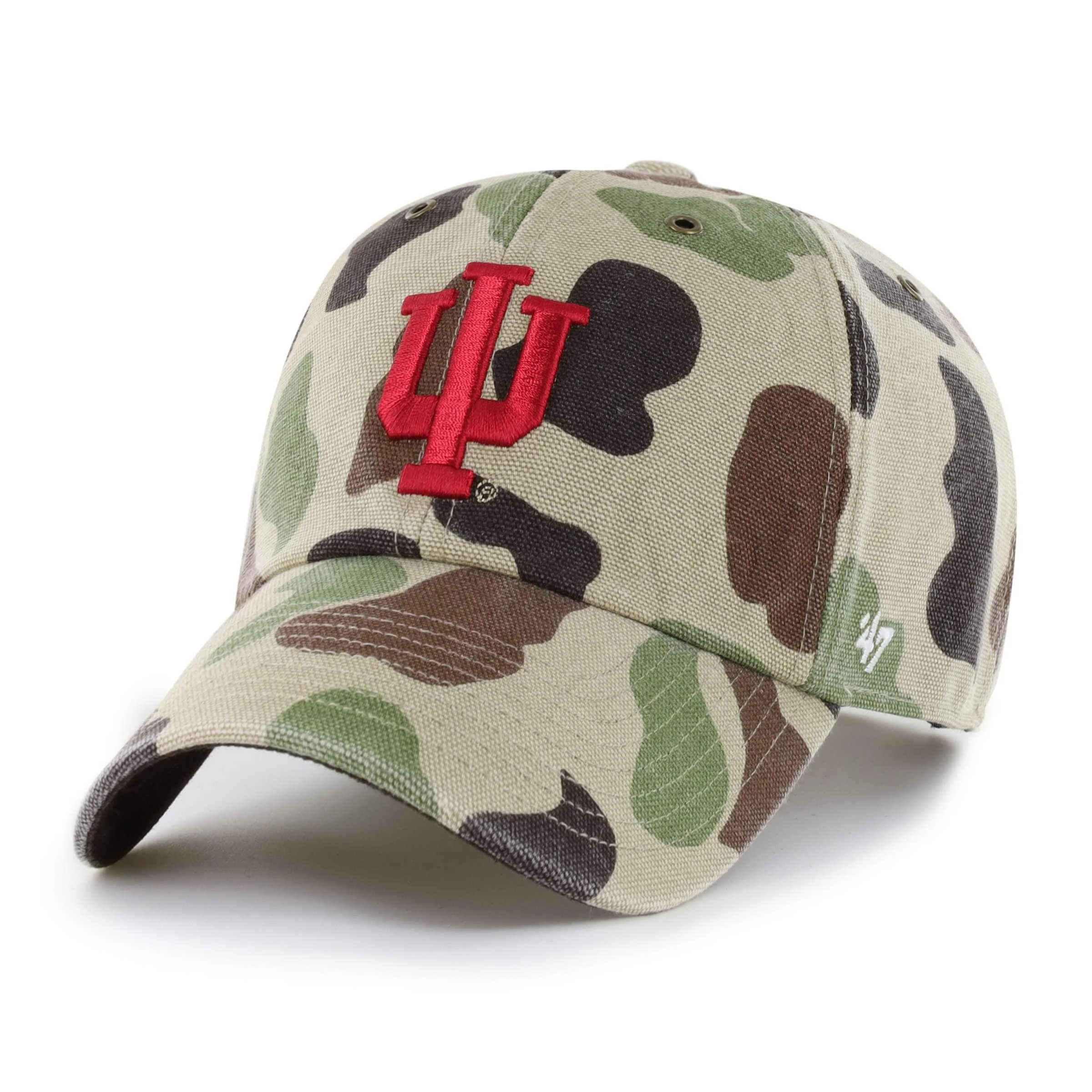 Indiana Hoosiers '47 Camo Clean Up - 1