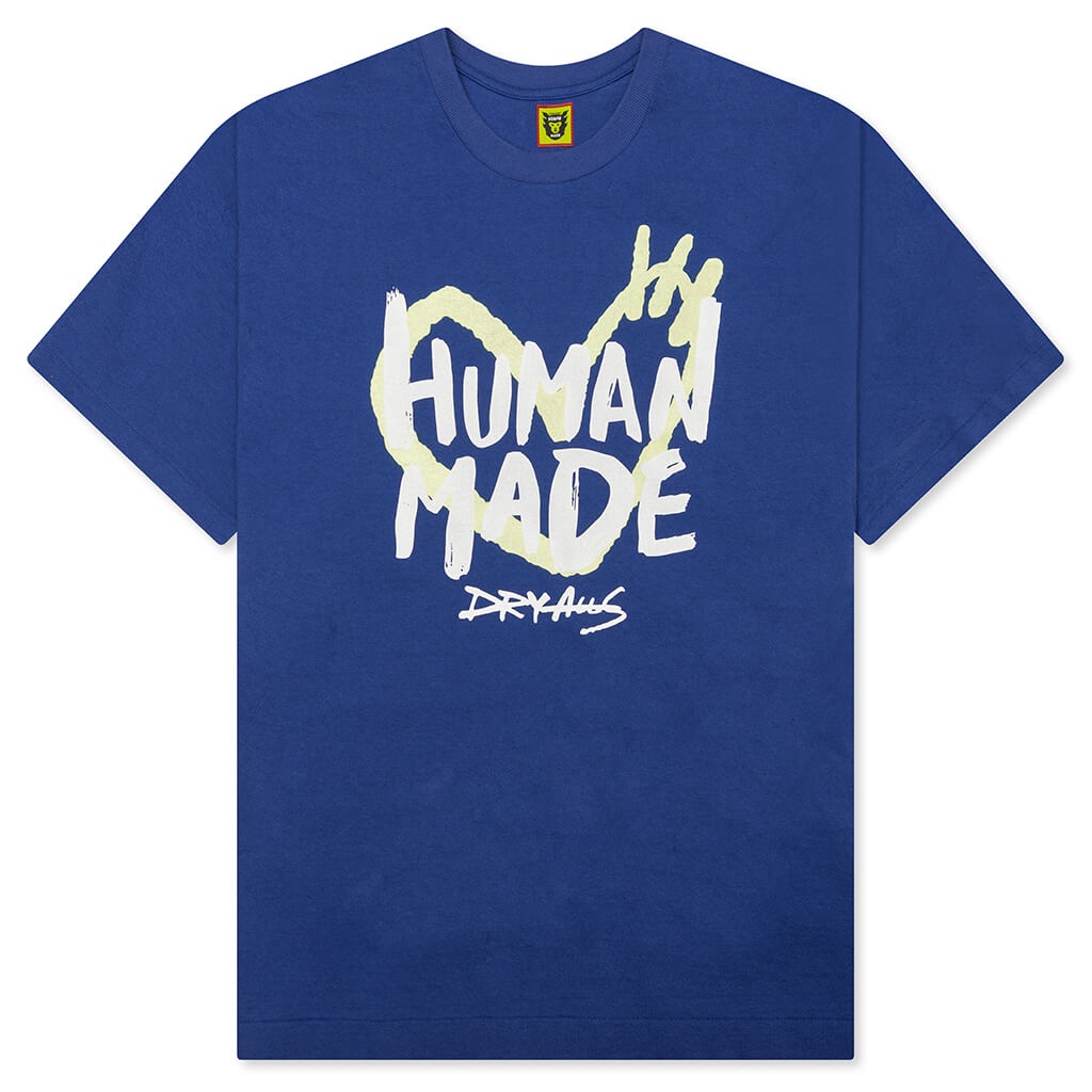 GRAPHIC T-SHIRT - BLUE - 1