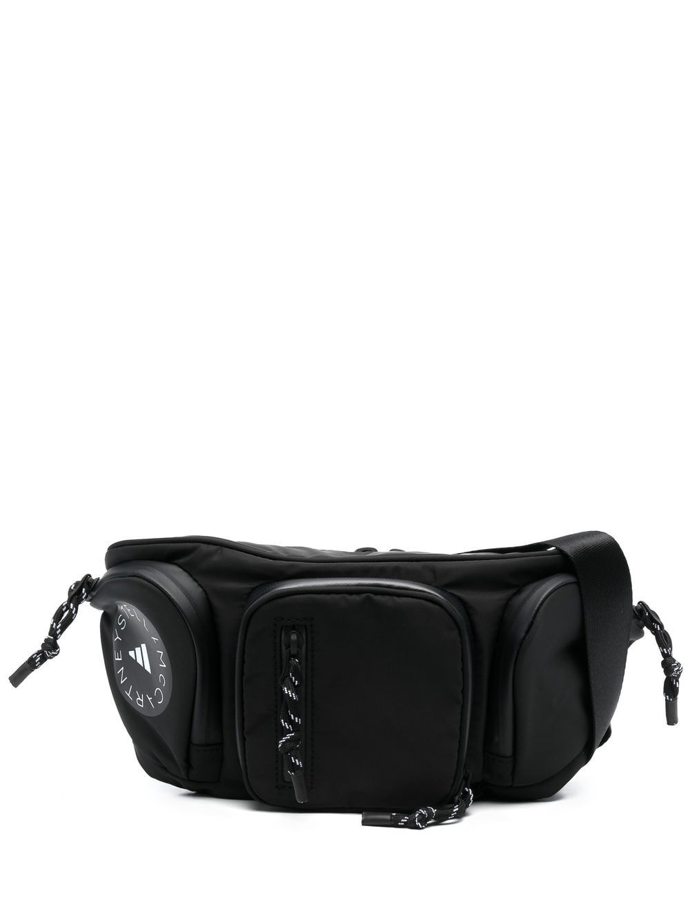 logo-print belt bag - 3