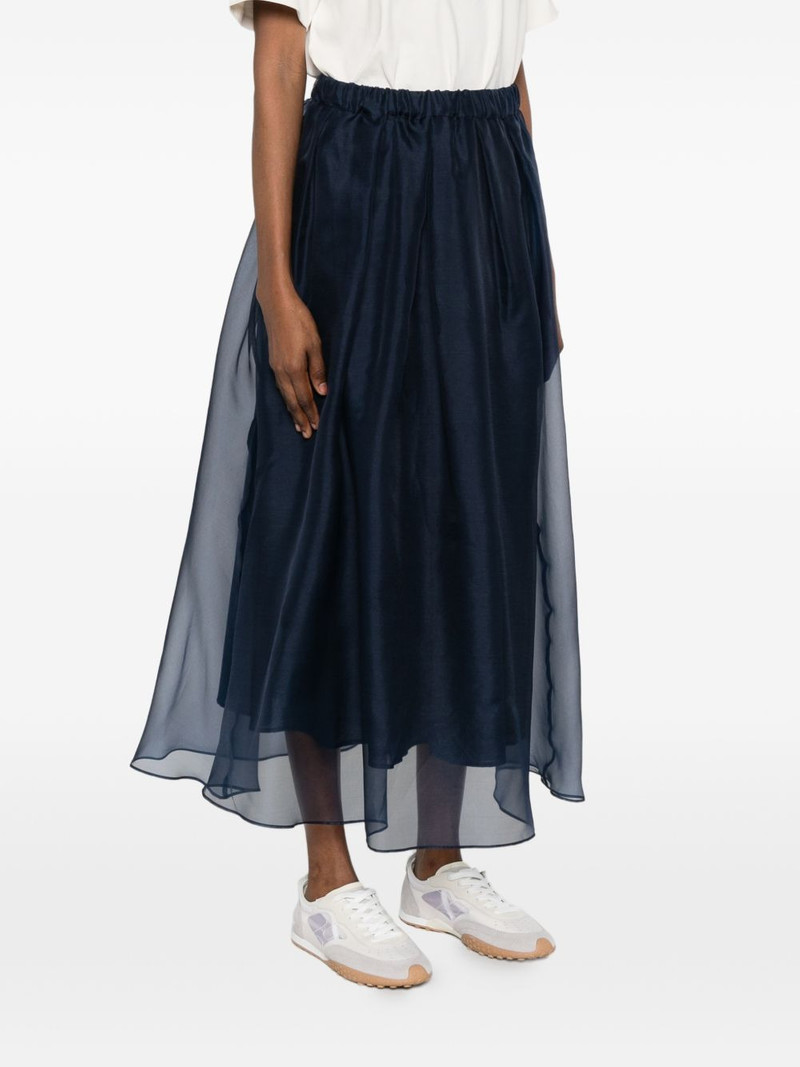 Visino pleated skirt 3