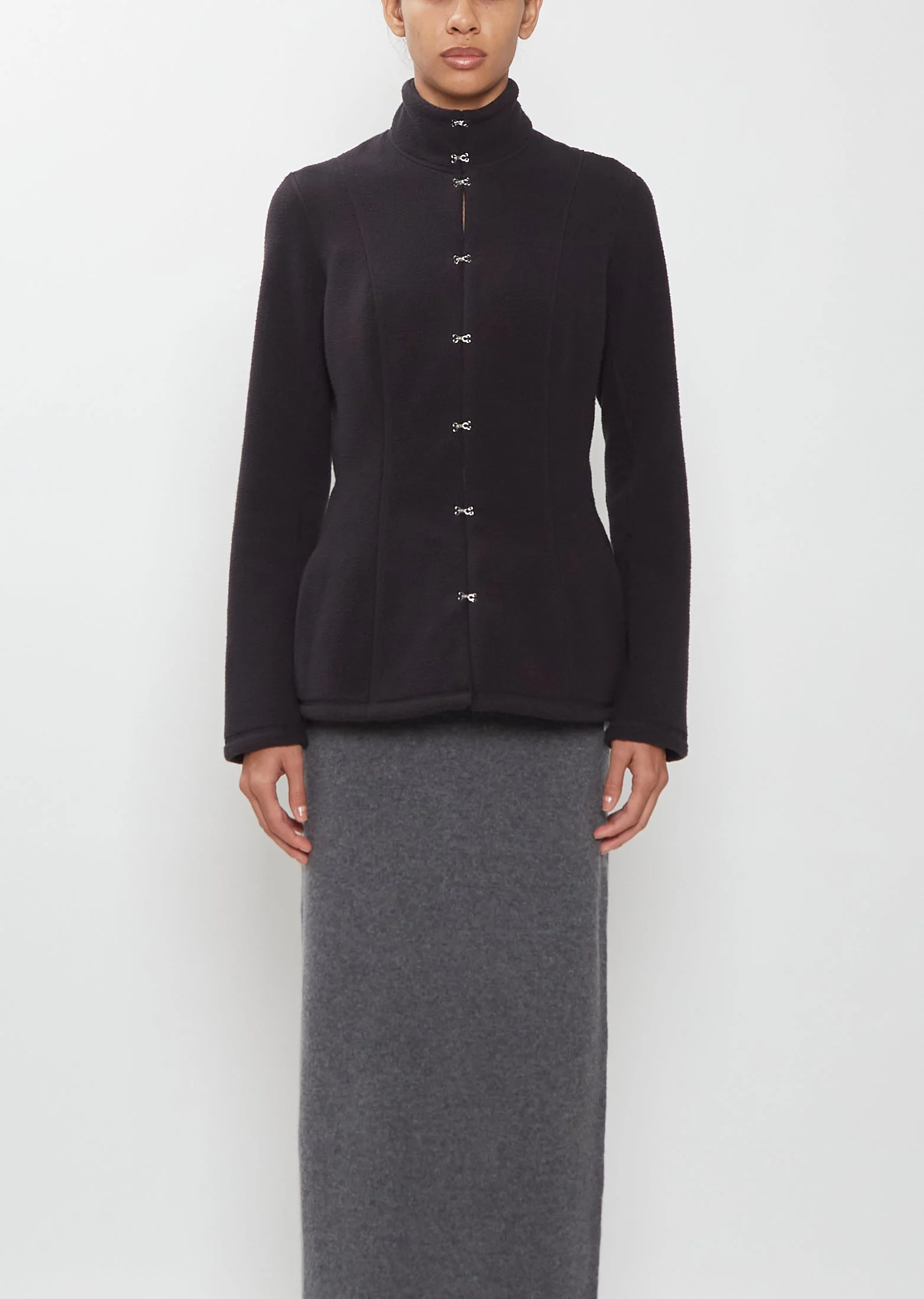 Shaped Fleece Victorian Jacket - 1