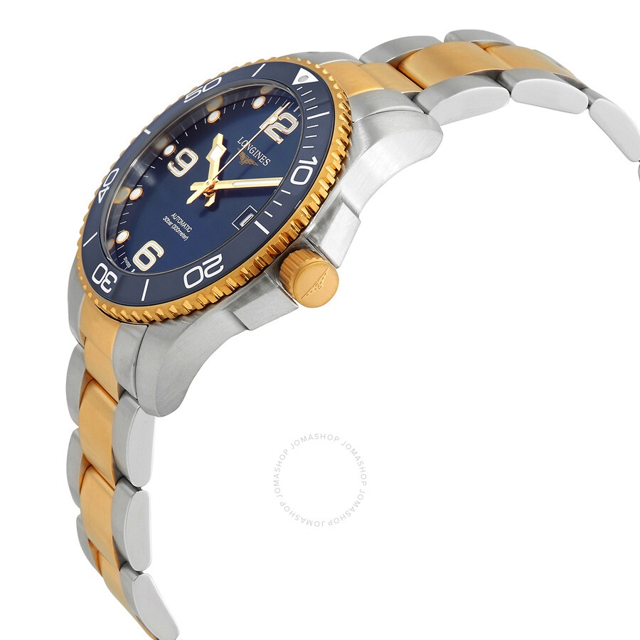Longines HydroConquest Automatic Blue Dial Men's Watch L3.781.3.96.7 - 2